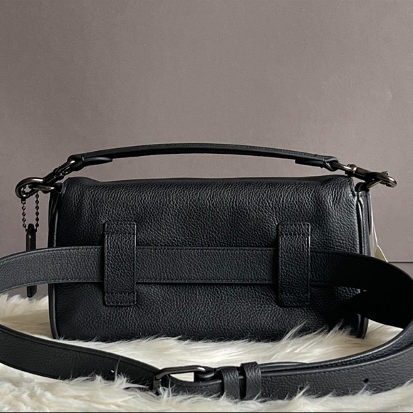 💰SOLD - C8424 - Coach Soft Tabby Multi Crossbody in Signature Leather - Picture 6 of 13